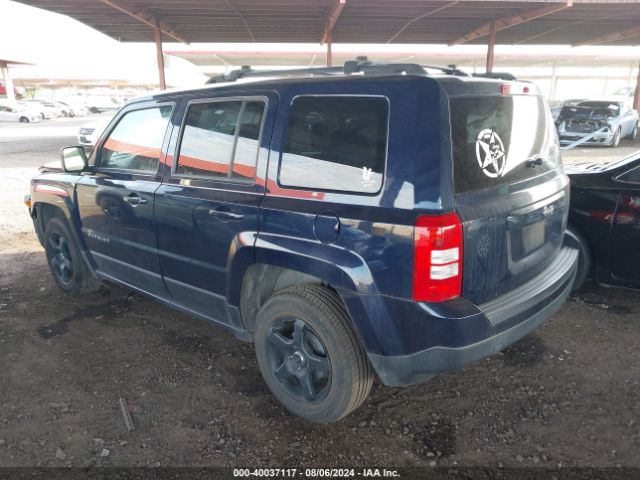 1C4NJPBB0HD202545 Jeep Patriot Sport Fwd
