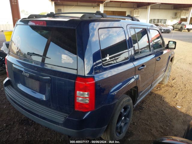 1C4NJPBB0HD202545 Jeep Patriot Sport Fwd