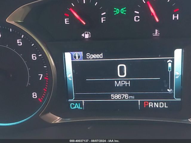 1GNEVHKW3KJ188315 Chevrolet Traverse 3lt