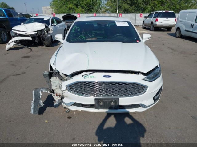 3FA6P0D92KR256891 Ford Fusion Titanium
