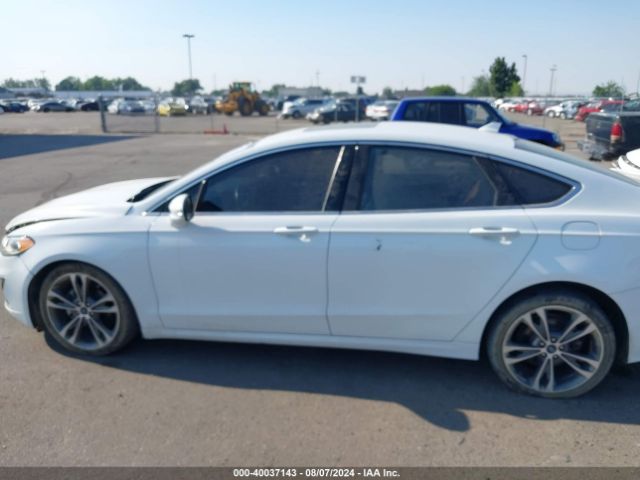 3FA6P0D92KR256891 Ford Fusion Titanium