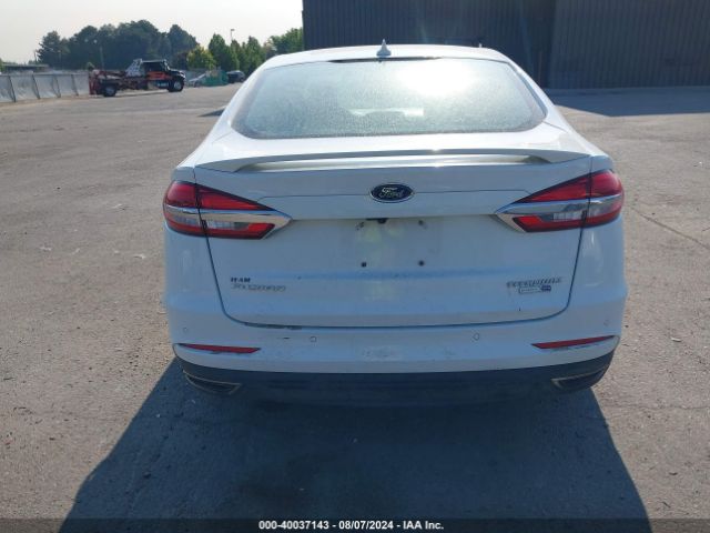 3FA6P0D92KR256891 Ford Fusion Titanium