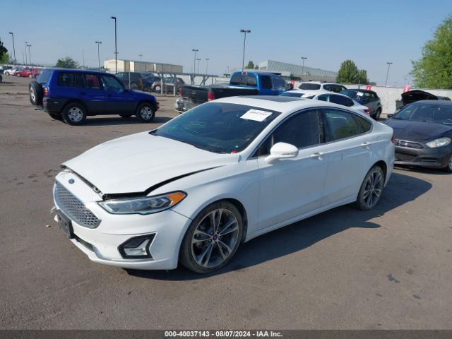 3FA6P0D92KR256891 Ford Fusion Titanium