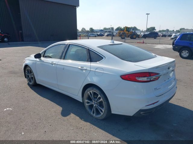 3FA6P0D92KR256891 Ford Fusion Titanium