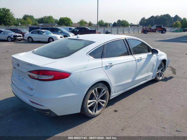 3FA6P0D92KR256891 Ford Fusion Titanium