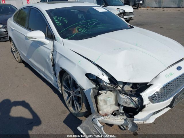3FA6P0D92KR256891 Ford Fusion Titanium