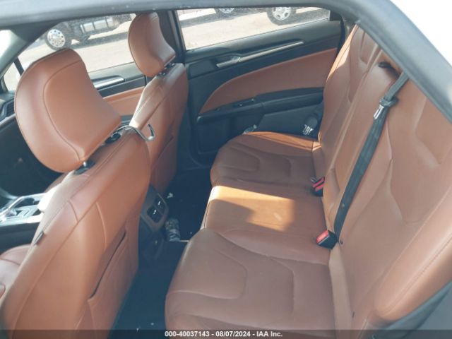 3FA6P0D92KR256891 Ford Fusion Titanium