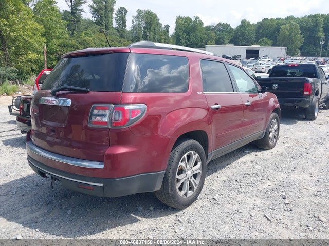 Продаж на аукціоні авто 2015 Gmc Acadia Slt-1, vin: 1GKKRRKDXFJ138168, номер лоту: 40037150
