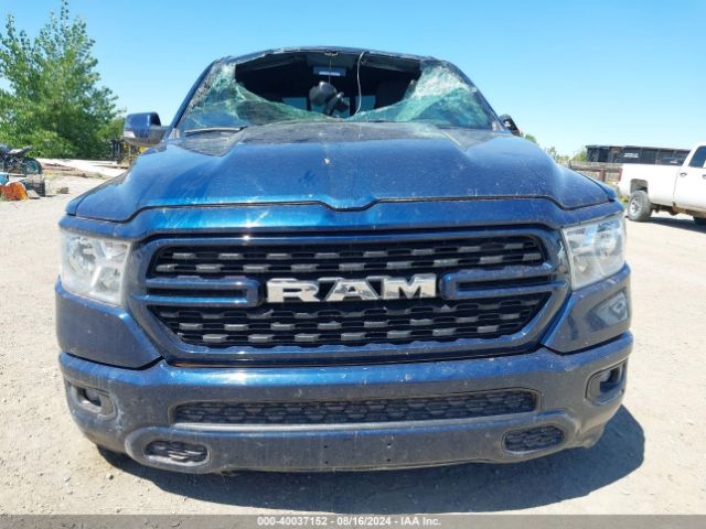 1C6SRFFT0NN449473 RAM 1500 Big Horn  4x4 5'7 Box