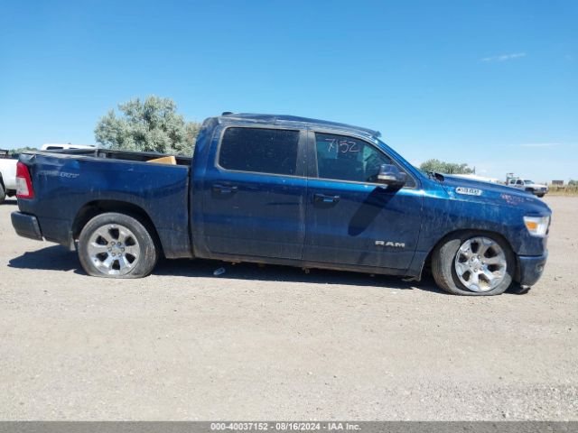 1C6SRFFT0NN449473 RAM 1500 Big Horn  4x4 5'7 Box