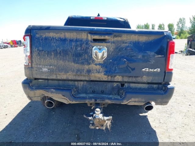 1C6SRFFT0NN449473 RAM 1500 Big Horn  4x4 5'7 Box