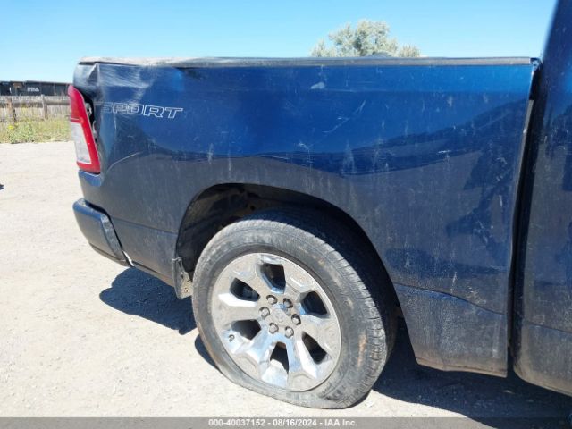 1C6SRFFT0NN449473 RAM 1500 Big Horn  4x4 5'7 Box