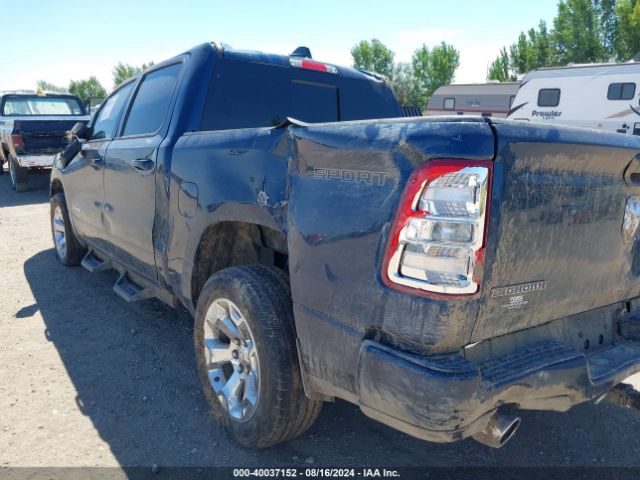 1C6SRFFT0NN449473 RAM 1500 Big Horn  4x4 5'7 Box