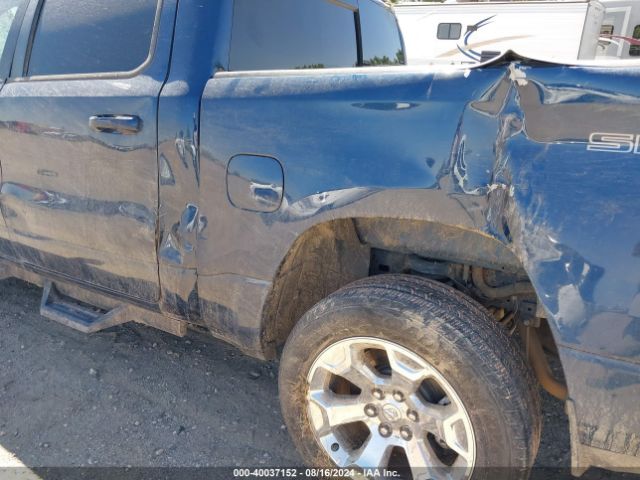 1C6SRFFT0NN449473 RAM 1500 Big Horn  4x4 5'7 Box