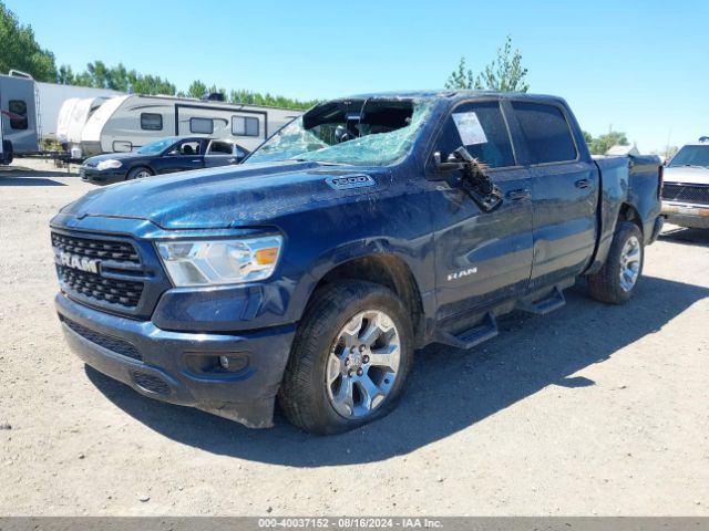 1C6SRFFT0NN449473 RAM 1500 Big Horn  4x4 5'7 Box