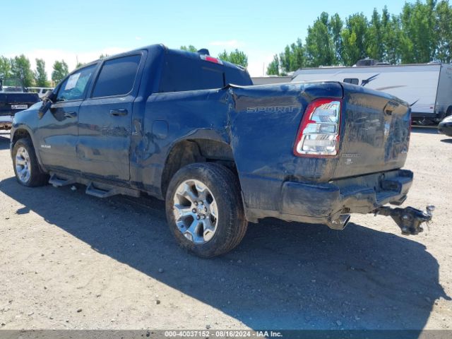 1C6SRFFT0NN449473 RAM 1500 Big Horn  4x4 5'7 Box