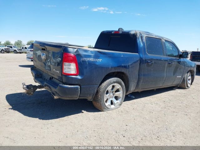 1C6SRFFT0NN449473 RAM 1500 Big Horn  4x4 5'7 Box