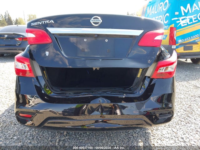 Nissan SENTRA S 2017 3N1AB7AP1HY381168 Image 6