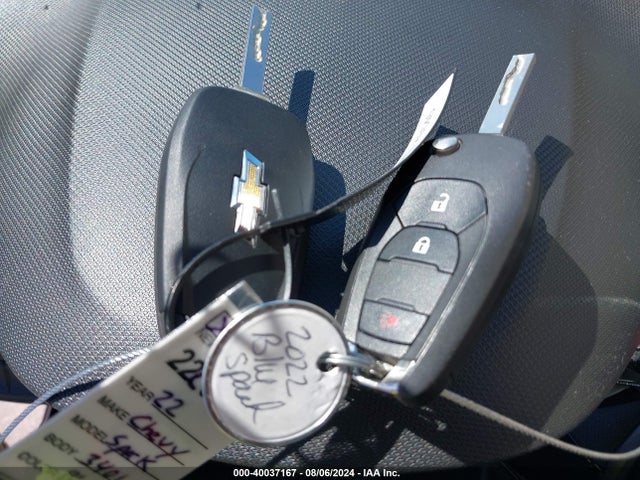 Chevrolet Spark Fwd 1lt Automatic 2022 KL8CD6SA4NC033401 Image 11