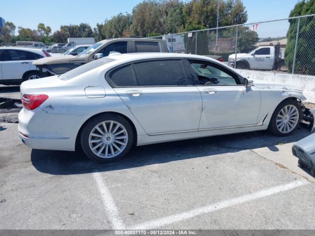WBA7E2C53GG547538 BMW 740I