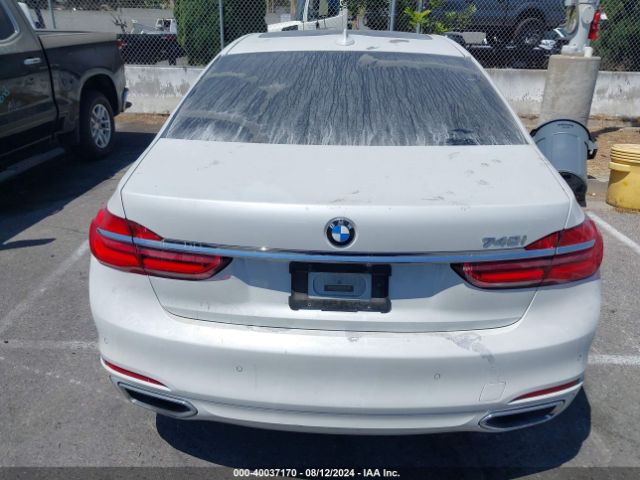 WBA7E2C53GG547538 BMW 740I