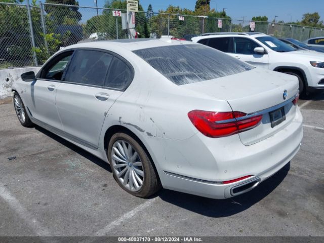 WBA7E2C53GG547538 BMW 740I