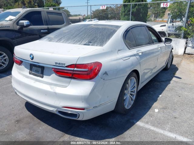 WBA7E2C53GG547538 BMW 740I