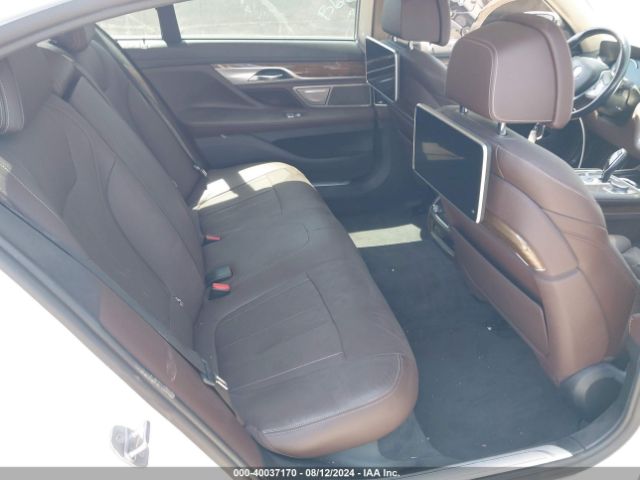 WBA7E2C53GG547538 BMW 740I