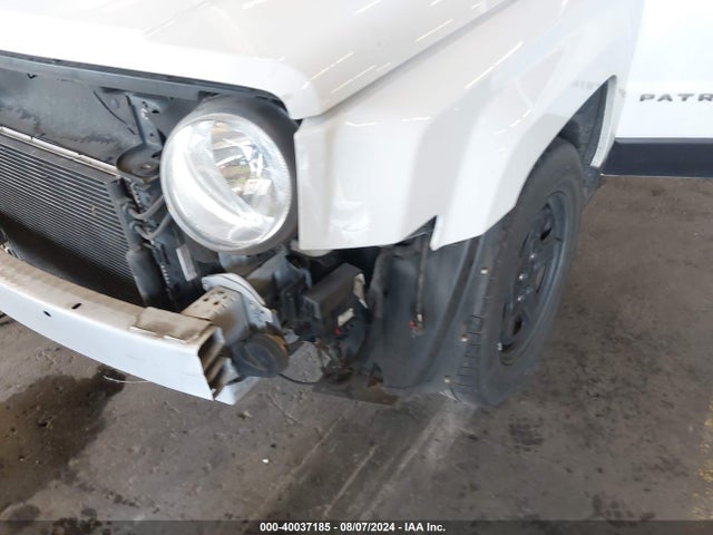 1C4NJRBB6HD111212 Jeep Patriot Sport 4x4