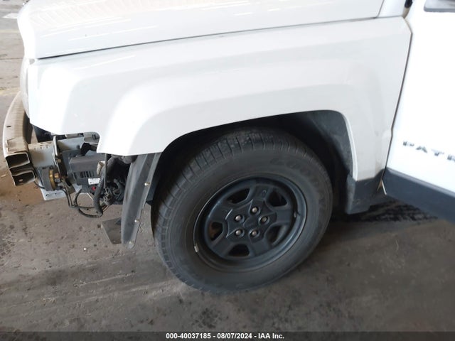 1C4NJRBB6HD111212 Jeep Patriot Sport 4x4