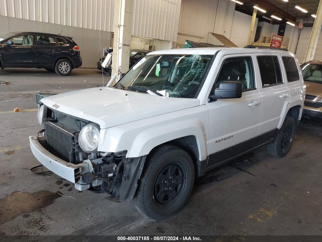 1C4NJRBB6HD111212 Jeep Patriot Sport 4x4