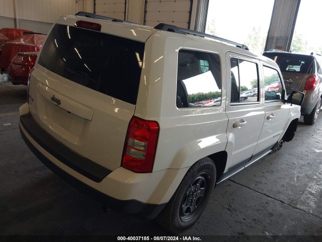 1C4NJRBB6HD111212 Jeep Patriot Sport 4x4