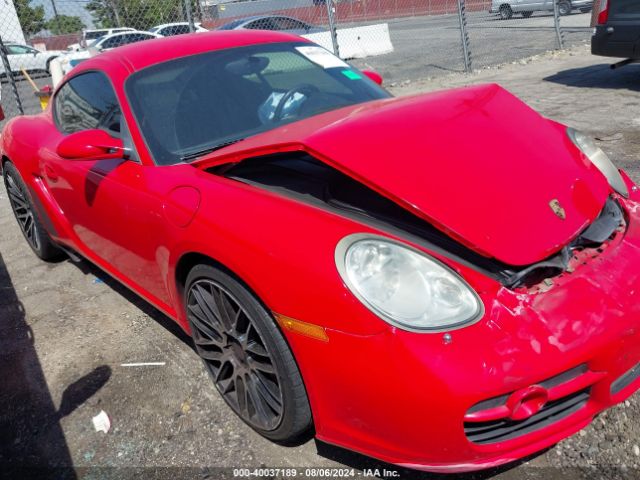2008 PORSCHE CAYMAN S WP0AB29898U782905