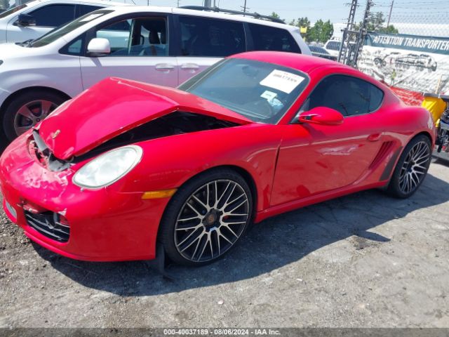 2008 PORSCHE CAYMAN S WP0AB29898U782905 Photo 1