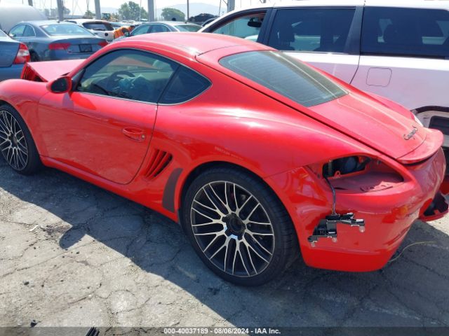 2008 PORSCHE CAYMAN S WP0AB29898U782905 Photo 2