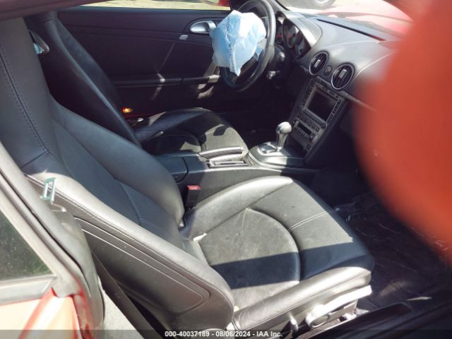 2008 PORSCHE CAYMAN S WP0AB29898U782905 Photo 4