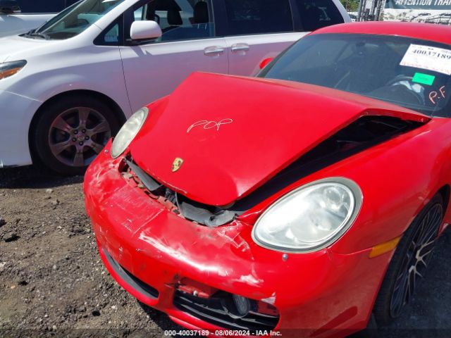 2008 PORSCHE CAYMAN S WP0AB29898U782905 Photo 5