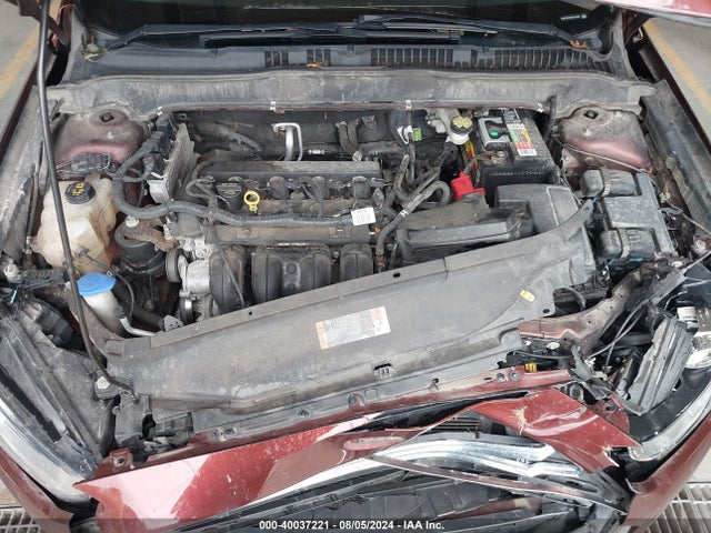 Ford FUSION SE 2016 3FA6P0H70GR112255 Image 10