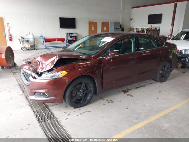 Ford FUSION SE 2016 3FA6P0H70GR112255 Image 2