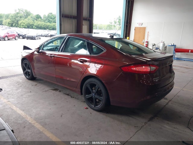 Ford FUSION SE 2016 3FA6P0H70GR112255 Image 3