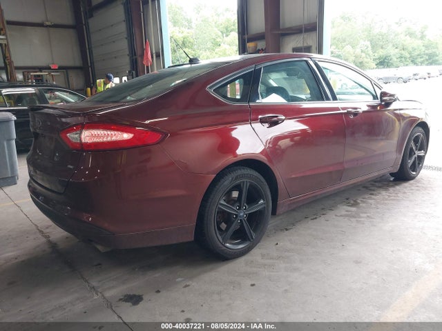 Ford FUSION SE 2016 3FA6P0H70GR112255 Image 4