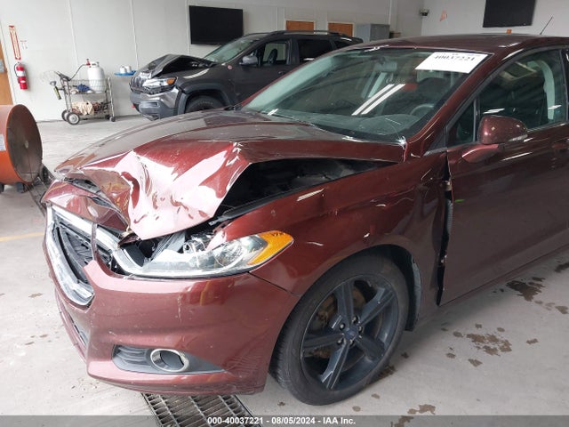 Ford FUSION SE 2016 3FA6P0H70GR112255 Image 6
