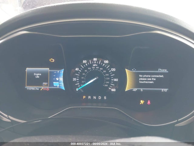 Ford FUSION SE 2016 3FA6P0H70GR112255 Image 7