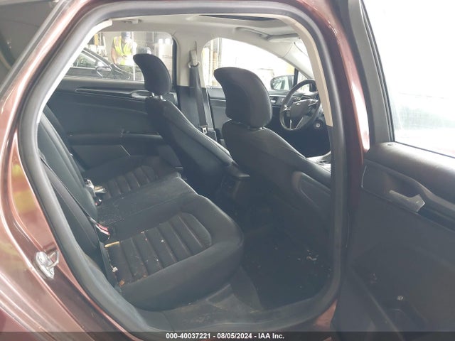 Ford FUSION SE 2016 3FA6P0H70GR112255 Image 8
