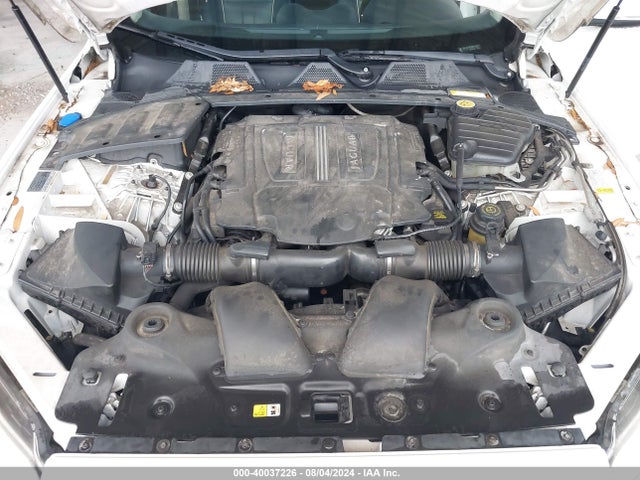 2011 JAGUAR XJ SAJWA2GE9BMV16391 Photo 9