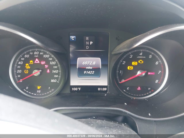 WDC0G4JB4KV184071 Mercedes-Benz GLC 300