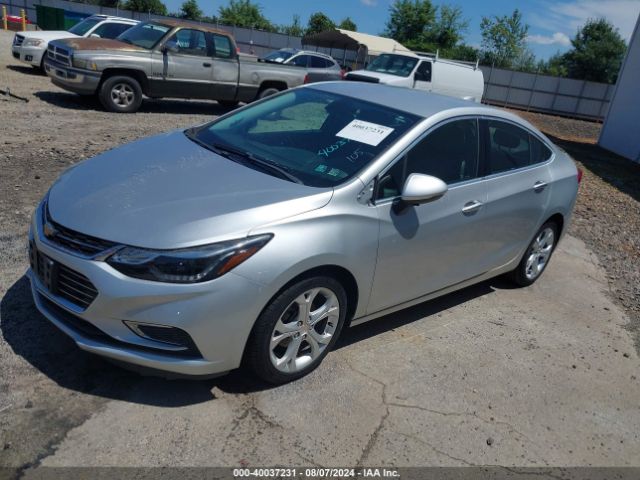 1G1BF5SM8H7105997 Chevrolet Cruze Premier Auto