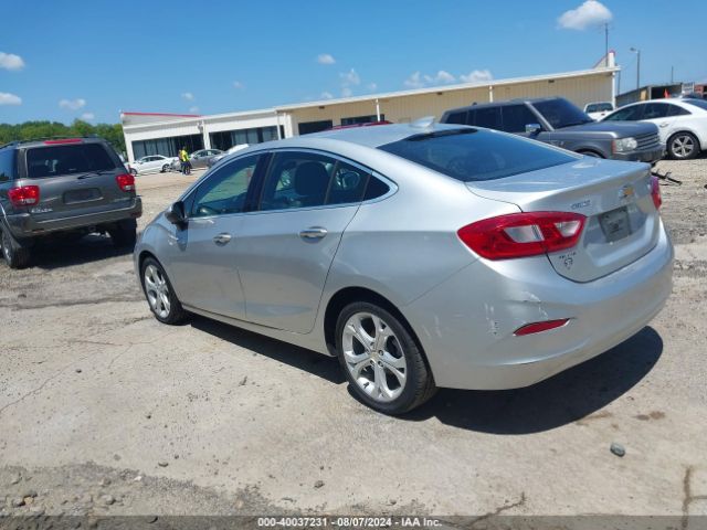 1G1BF5SM8H7105997 Chevrolet Cruze Premier Auto