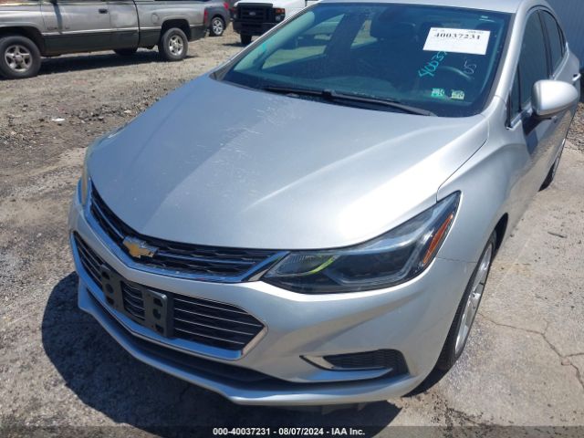 1G1BF5SM8H7105997 Chevrolet Cruze Premier Auto