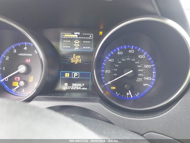 4S4BSABC2K3386109 Subaru Outback 2.5i